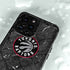 NBA Toronto Raptors Black Rust iPhone 15 Pro Waterproof Case